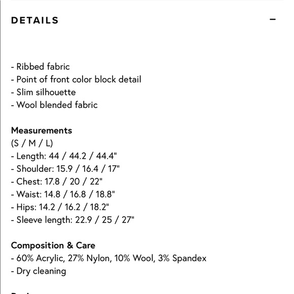 Designer Sweater dress - Picture 5 of 5